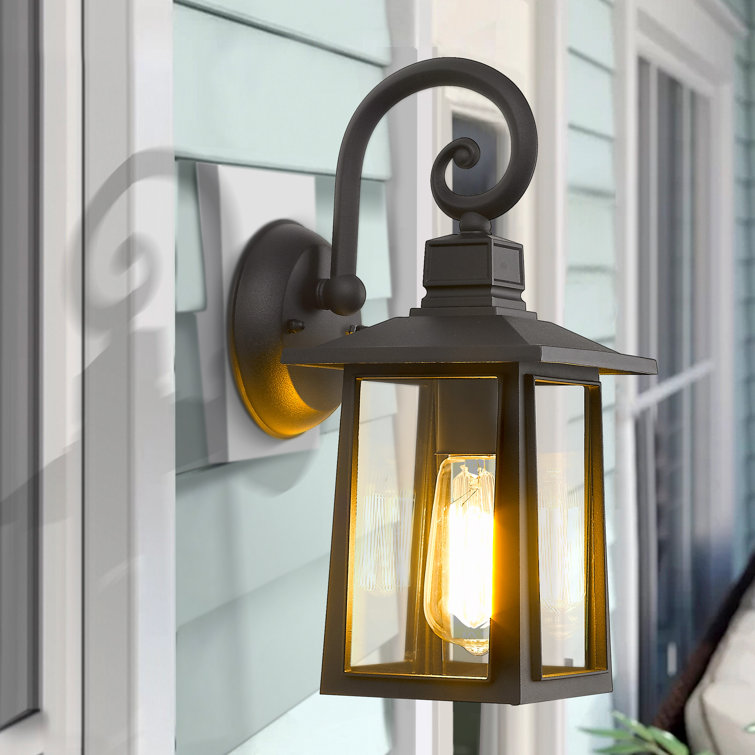 Front door lantern deals lights